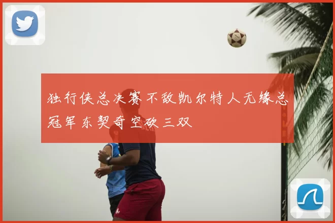 独行侠总决赛不敌凯尔特人无缘总冠军东契奇空砍三双