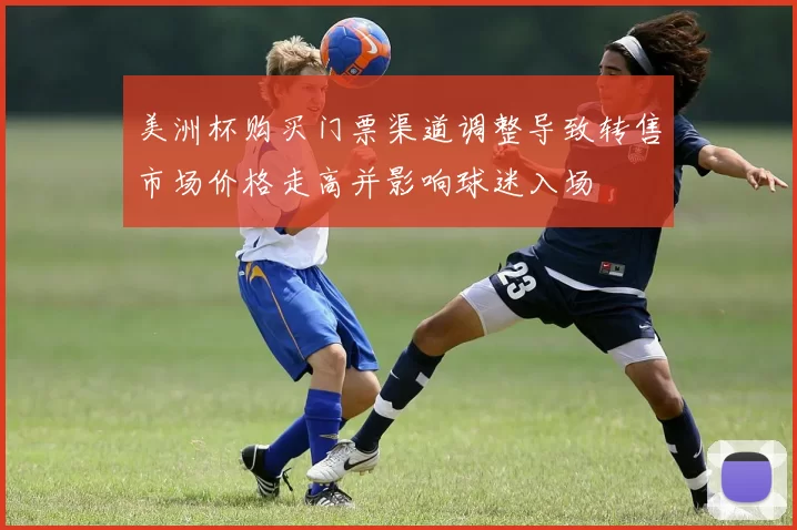 美洲杯购买门票渠道调整导致转售市场价格走高并影响球迷入场