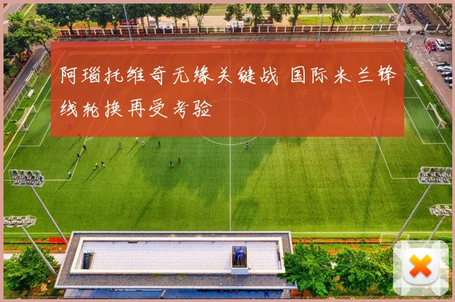 阿瑙托维奇无缘关键战 国际米兰锋线轮换再受考验