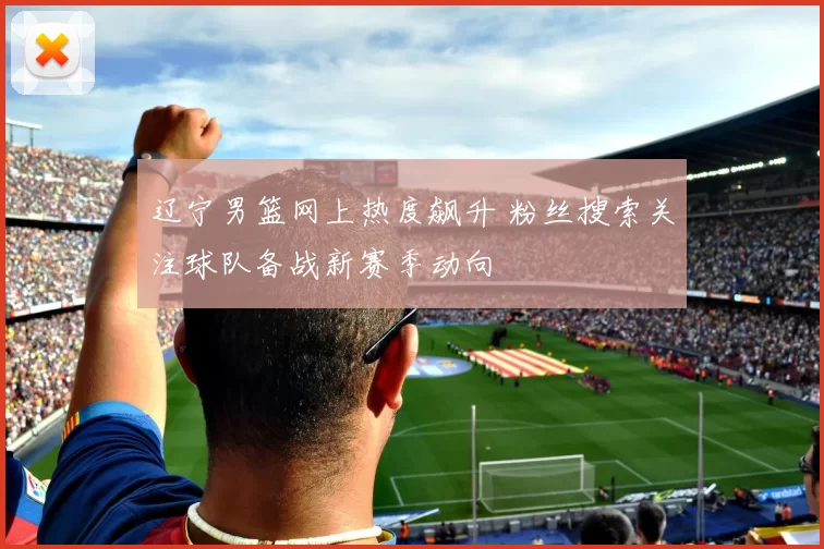 辽宁男篮网上热度飙升 粉丝搜索关注球队备战新赛季动向